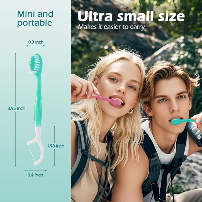 5 in 1 Mini Toothbrush