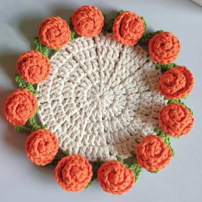 Rose Bouquet Coaster