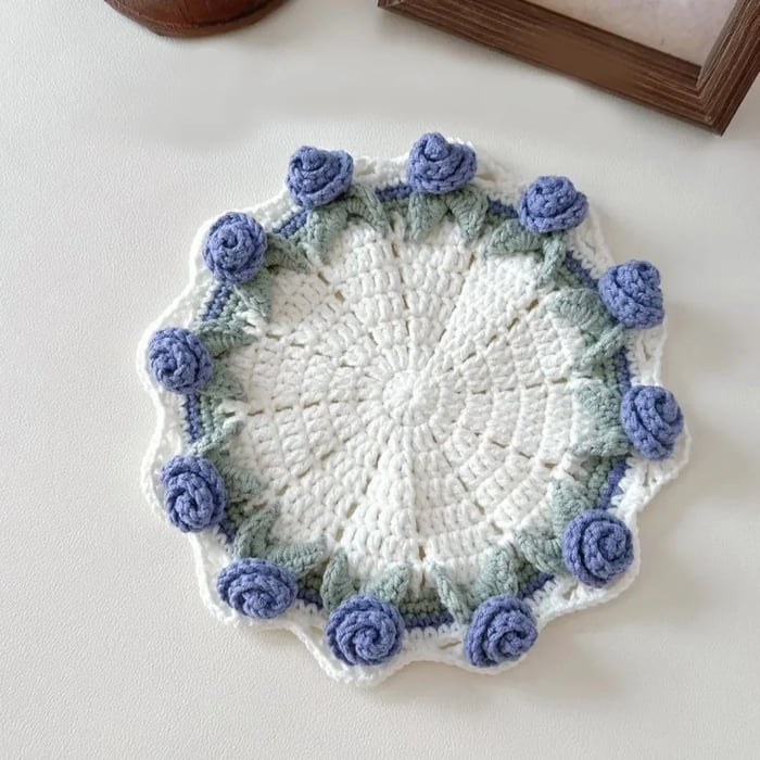 Rose Bouquet Coaster